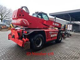 Manitou MRT 2150+ Privilege Radio Remote Forks Jip!