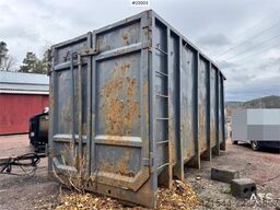  Krokcontainer til 4 akslet Krokbil