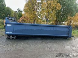  Krokkasse m/ hydraulisk luke