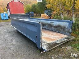  Krokkasse m/ hydraulisk luke