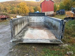  Krokkasse m/ hydraulisk luke