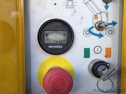 Haulotte HA12IP As-Is, Electric, 12m Working Height, 6.7m R