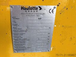 Haulotte HA12IP As-Is, Electric, 12m Working Height, 6.7m R