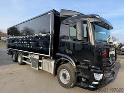 MERCEDES-BENZ ANTOS 2533 L Getränkekoffer 8,20 m LBW 2 T*LENK