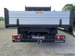 FUSO Canter 3C15 AMT Werkzeugbox, Heckkipper Vfhrzg.