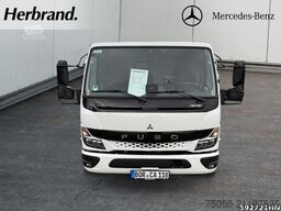 FUSO Canter 7C18 HYVA Abrollkipper Box, Vfhrzg.