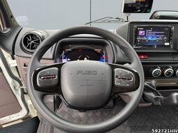 FUSO Canter 7C18 HYVA Abrollkipper Box, Vfhrzg.