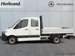 MERCEDES-BENZ Sprinter 215 CDI *DoKa*Klima*AHK*Leder*MBUX*