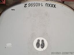 24m³ TANKCONTAINER Container Silo Gülle Edelstahltank Stahltank 20 Fuß 24000L