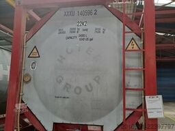 24m³ TANKCONTAINER Container Silo Gülle Edelstahltank Stahltank 20 Fuß 24000L