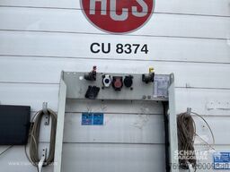 Schmitz Cargobull Curtainsider Standard Staplerhalterung