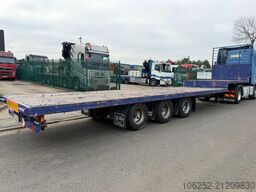 Vanhool 3-AXLES SEMI LOW LOADER - SAF - LIFT-AXLE - 12 ...