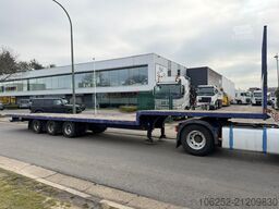 Vanhool 3-AXLES SEMI LOW LOADER - SAF - LIFT-AXLE - 12 ...