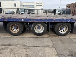 Vanhool 3-AXLES SEMI LOW LOADER - SAF - LIFT-AXLE - 12 ...