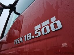 MAN 18.500 TGX XLX SKIRTS RETARDER