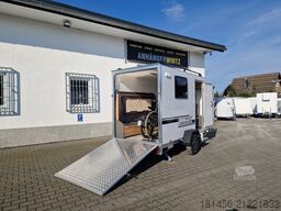 trailershop Isokoffer TFS 320 Sport Transport Schlaf