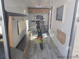 trailershop Isokoffer TFS 320 Sport Transport Schlaf