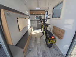 trailershop Isokoffer TFS 320 Sport Transport Schlaf