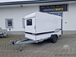 trailershop Isokoffer TFS 320 Sport Transport Schlaf