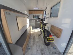 trailershop Isokoffer TFS 320 Sport Transport Schlaf