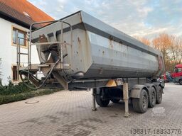 SCHWARZMÜLLER 3-Achs SK Stahl Kippmulde Segmentmulde 27,5m³