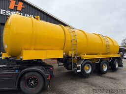 D-TEC 36m3 RVS Mestoplegger Geijkte weging VMA Bemons...