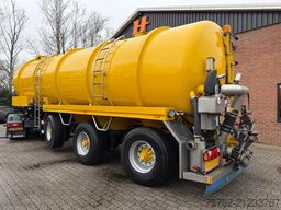 D-TEC 36m3 RVS Mestoplegger Geijkte weging VMA Bemons...