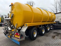 D-TEC 36m3 RVS Mestoplegger Geijkte weging VMA Bemons...