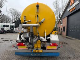 D-TEC 36m3 RVS Mestoplegger Geijkte weging VMA Bemons...