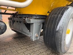 D-TEC 36m3 RVS Mestoplegger Geijkte weging VMA Bemons...