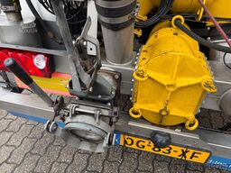 D-TEC 36m3 RVS Mestoplegger Geijkte weging VMA Bemons...