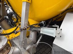 D-TEC 36m3 RVS Mestoplegger Geijkte weging VMA Bemons...