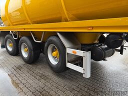 D-TEC 36m3 RVS Mestoplegger Geijkte weging VMA Bemons...