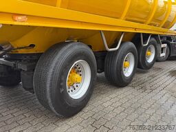 D-TEC 36m3 RVS Mestoplegger Geijkte weging VMA Bemons...