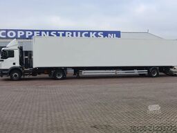 MAN TGM 15.290 Trekker + Heiwo city trailer geisole...