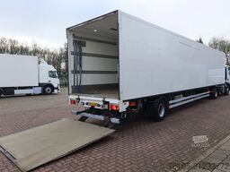 MAN TGM 15.290 Trekker + Heiwo city trailer geisole...