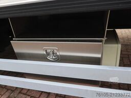 MAN TGM 15.290 Trekker + Heiwo city trailer geisole...