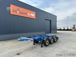 Burg 20FT/3-axles / empty weight: 3.290kg / SAF DISC...