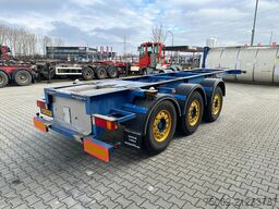 Burg 20FT/3-axles / empty weight: 3.290kg / SAF DISC...