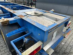 Burg 20FT/3-axles / empty weight: 3.290kg / SAF DISC...