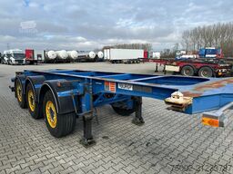Burg 20FT/3-axles / empty weight: 3.290kg / SAF DISC...