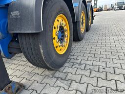 Burg 20FT/3-axles / empty weight: 3.290kg / SAF DISC...