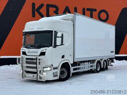 Scania R 660 6x4 SUPRA 1250 Mt / BOX L=7353 mm / RETAR...