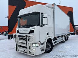 Scania R 660 6x4 SUPRA 1250 Mt / BOX L=7353 mm / RETAR...