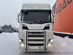 Scania R 660 6x4 SUPRA 1250 Mt / BOX L=7353 mm / RETAR...