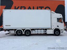 Scania R 660 6x4 SUPRA 1250 Mt / BOX L=7353 mm / RETAR...