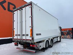 Scania R 660 6x4 SUPRA 1250 Mt / BOX L=7353 mm / RETAR...