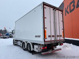 Scania R 660 6x4 SUPRA 1250 Mt / BOX L=7353 mm / RETAR...