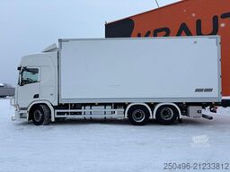Scania R 660 6x4 SUPRA 1250 Mt / BOX L=7353 mm / RETAR...