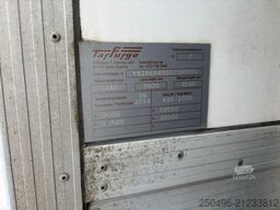 Scania R 660 6x4 SUPRA 1250 Mt / BOX L=7353 mm / RETAR...